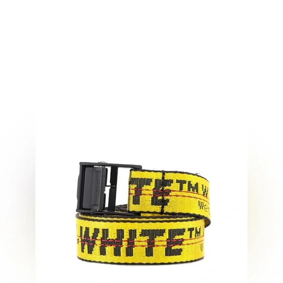 Off White Industrial Belt - Picture 1 of 8